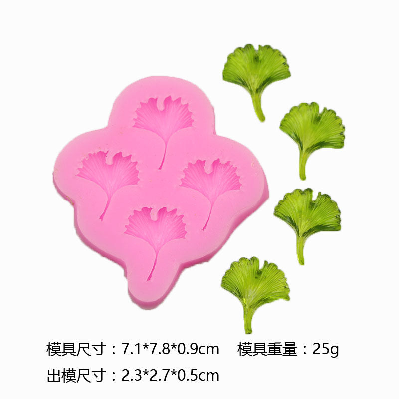 Mini Leaf Silicone Mold