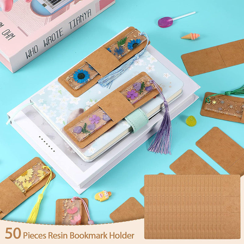 Bookmark Blank Display Cards