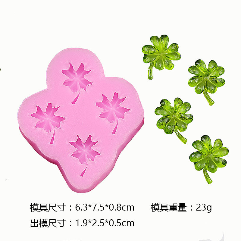 Mini Leaf Silicone Mold