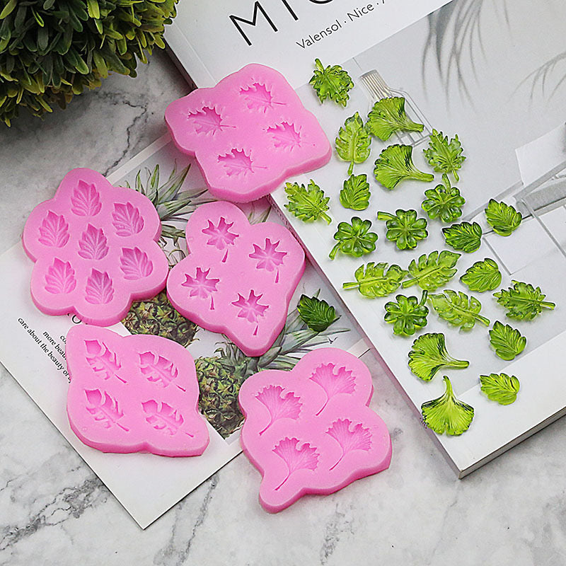 Mini Leaf Silicone Mold