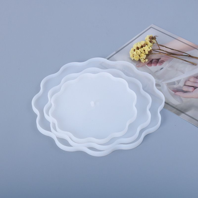 3 Tier Layer Tray Silicone Mold