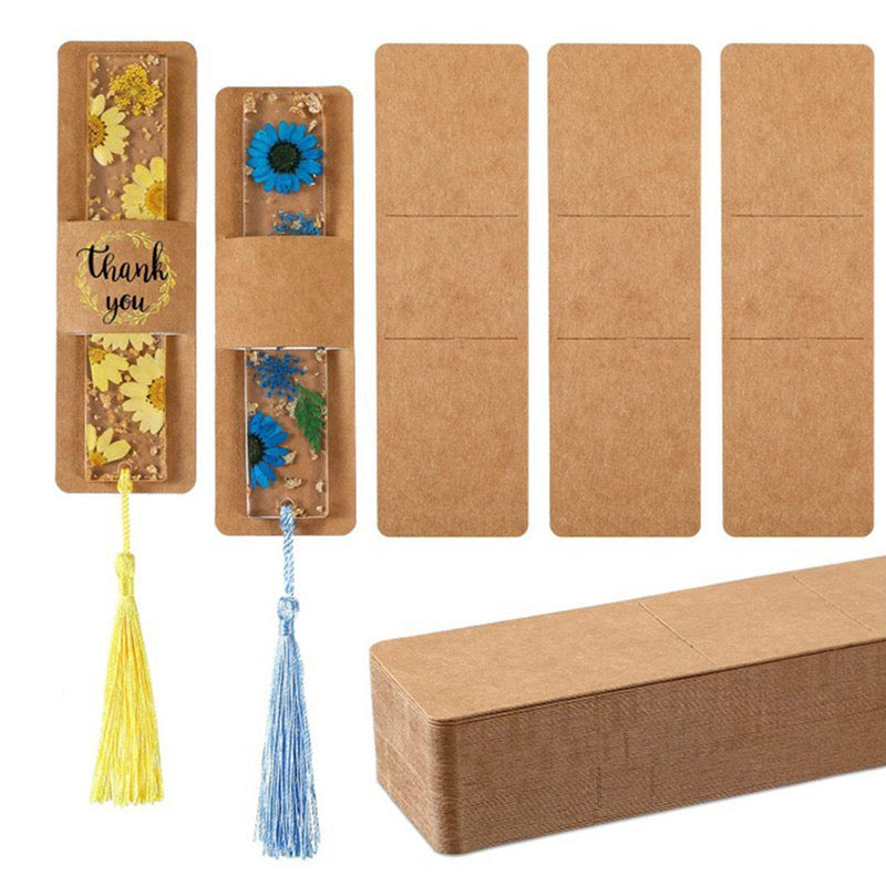 Bookmark Blank Display Cards