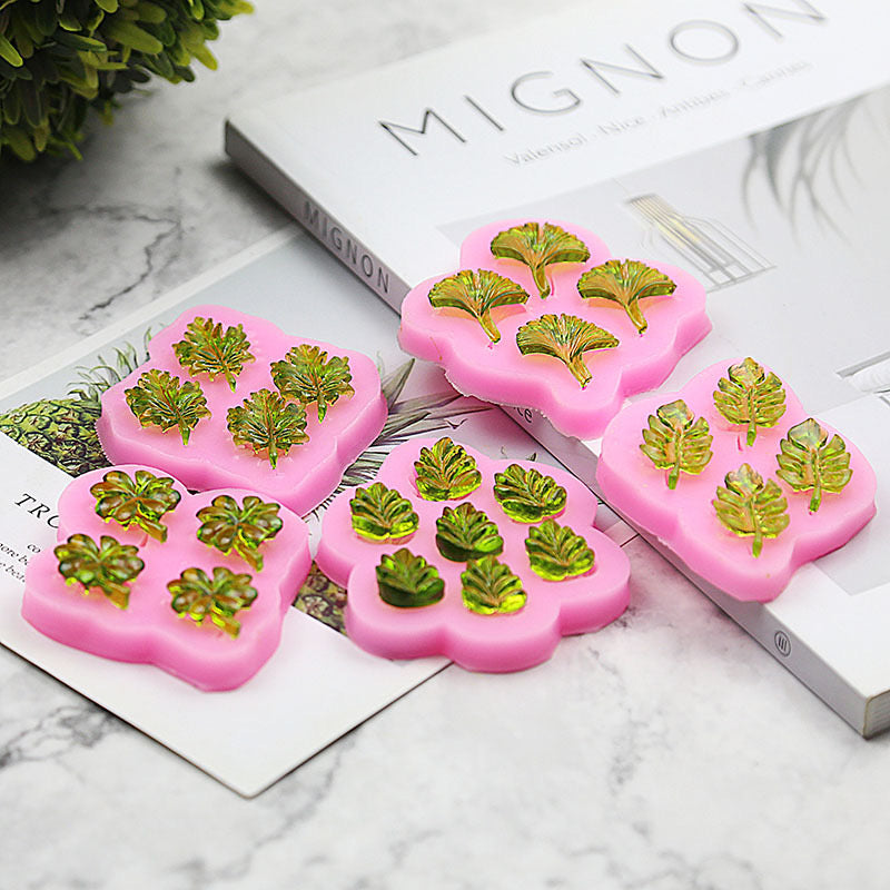 Mini Leaf Silicone Mold