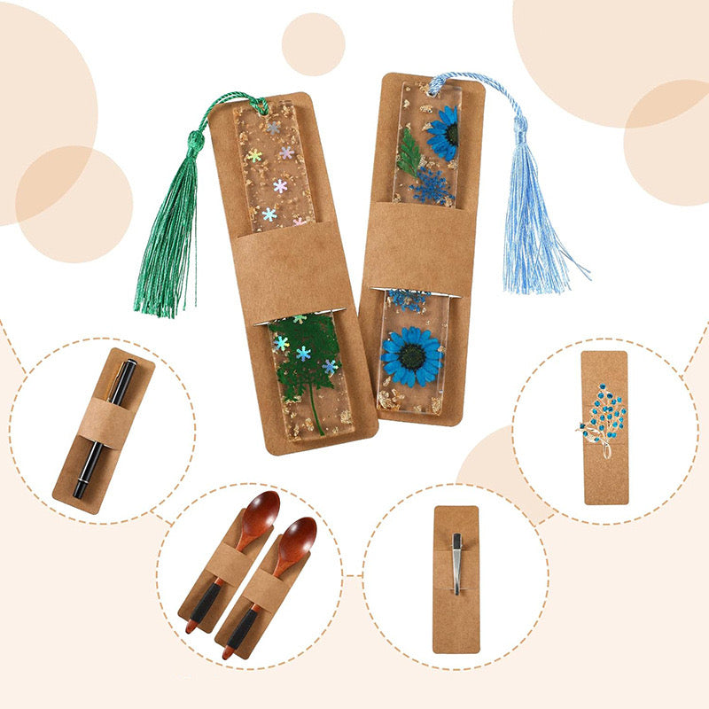 Bookmark Blank Display Cards