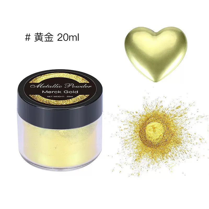 Metallic Powder Pigment