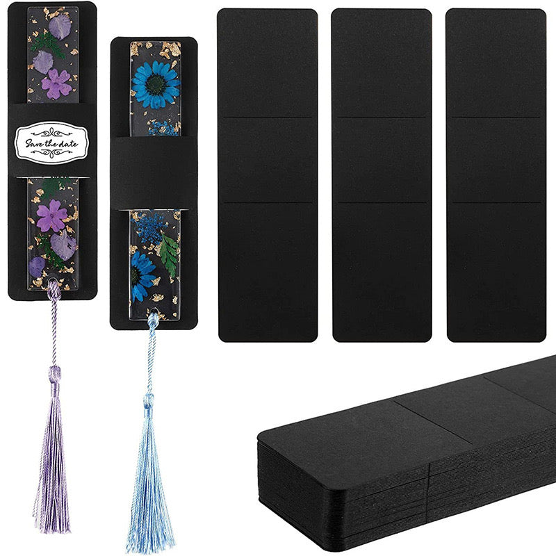 Bookmark Blank Display Cards