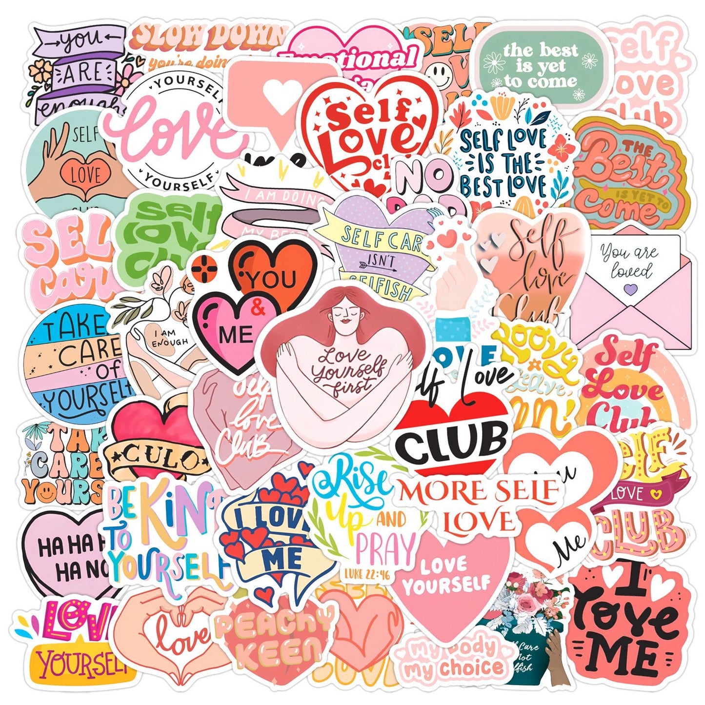 Inspirational Stickers
