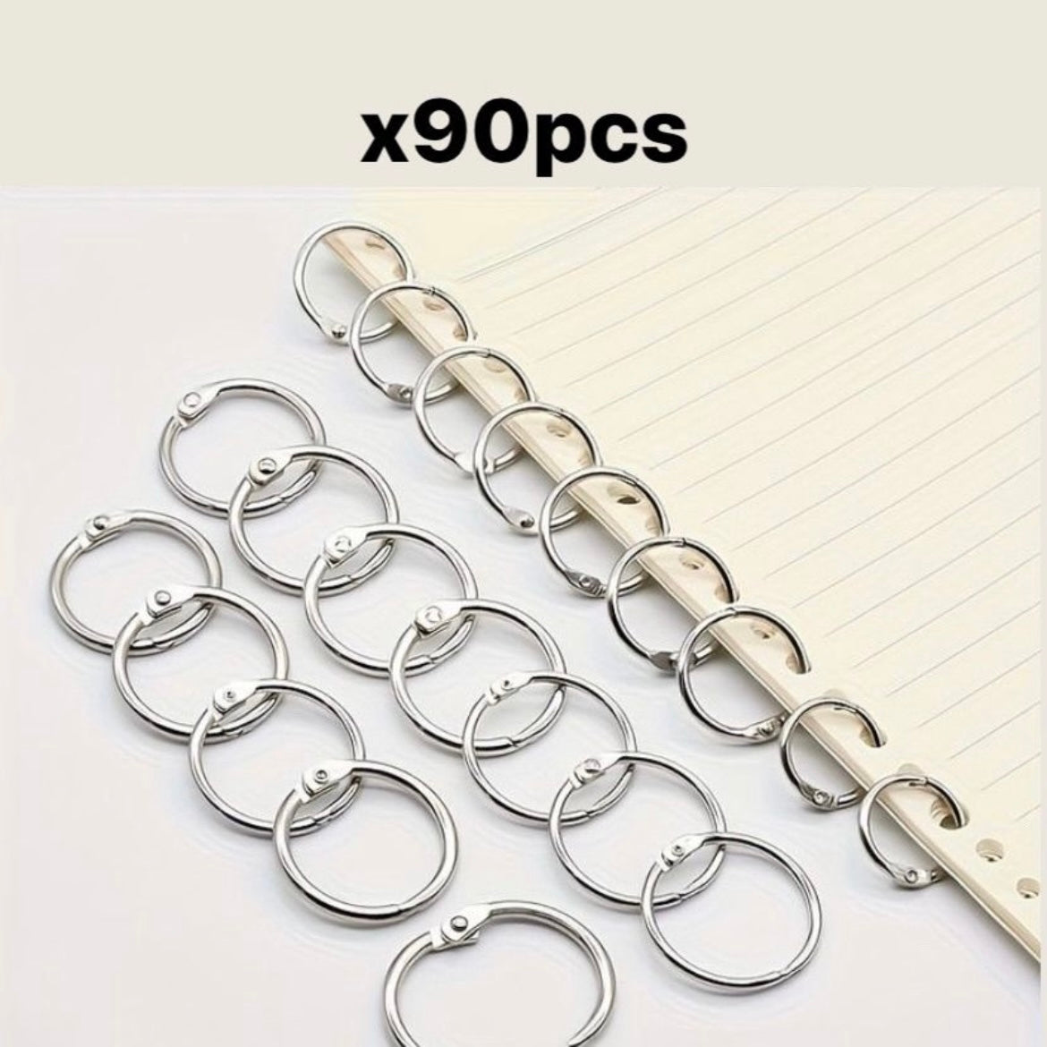 Book Binder Rings