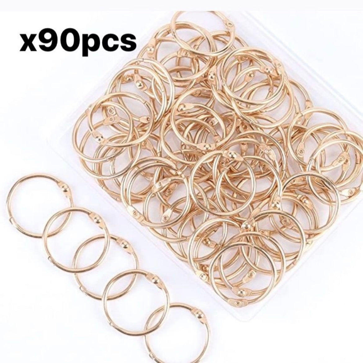 Book Binder Rings