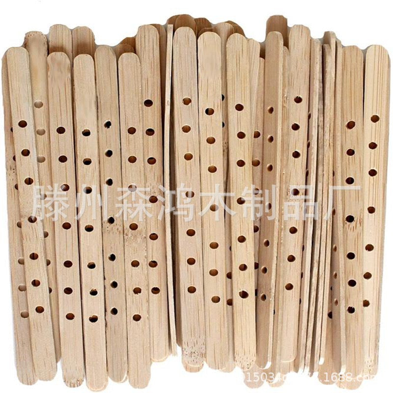 Candle Wooden Wick Holder