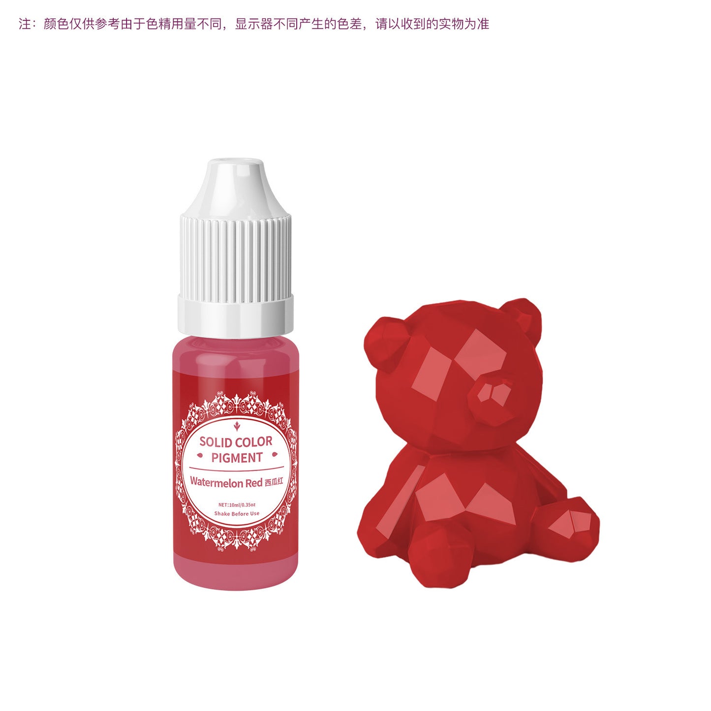 Liquid Resin pigment