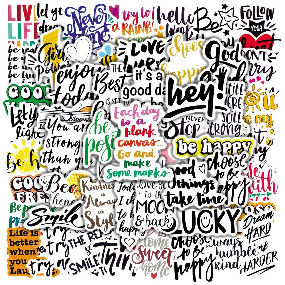 Inspirational Stickers