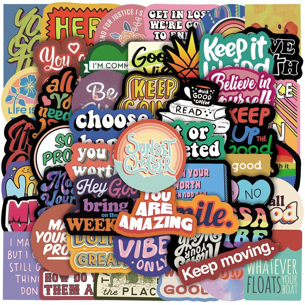 Inspirational Stickers