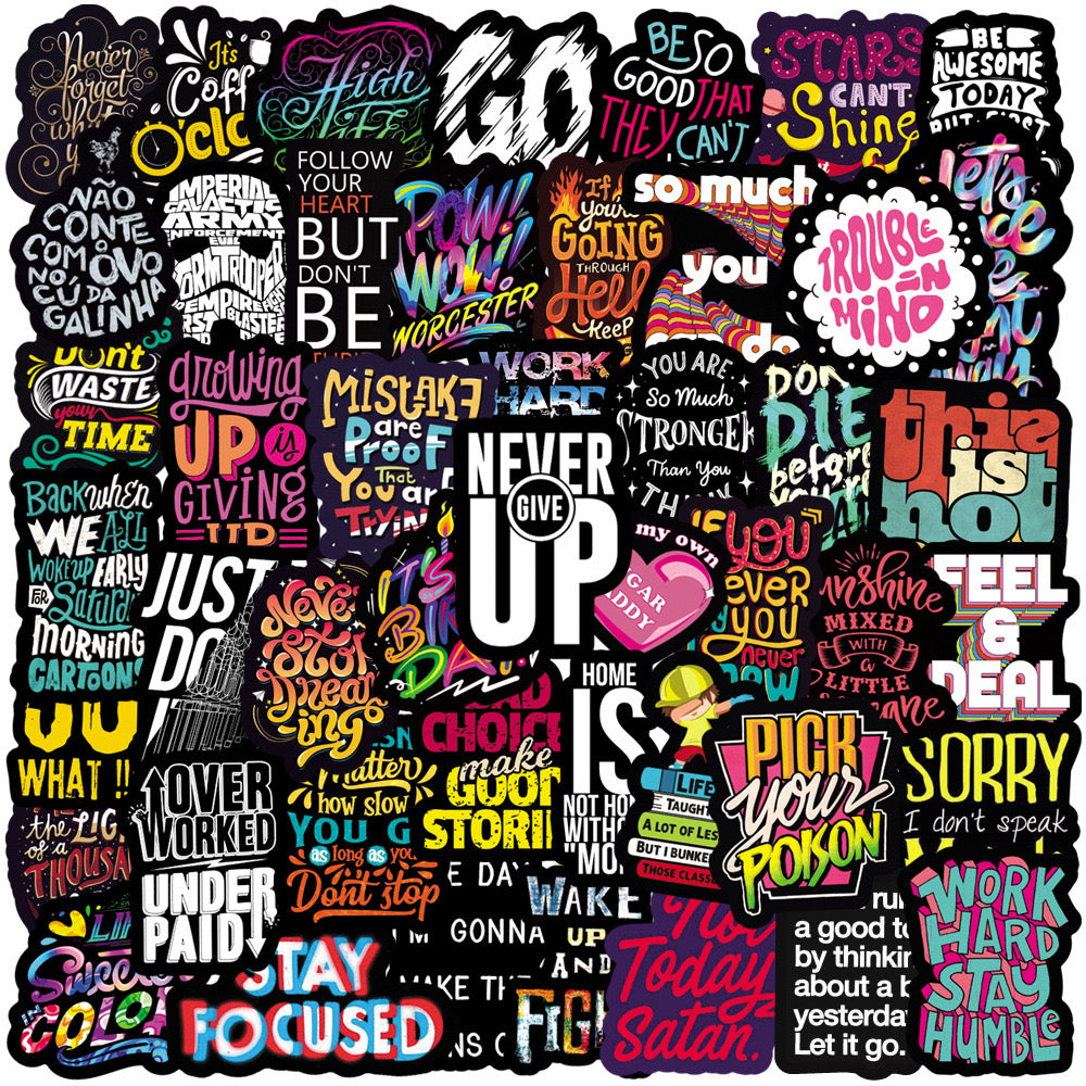 Inspirational Stickers