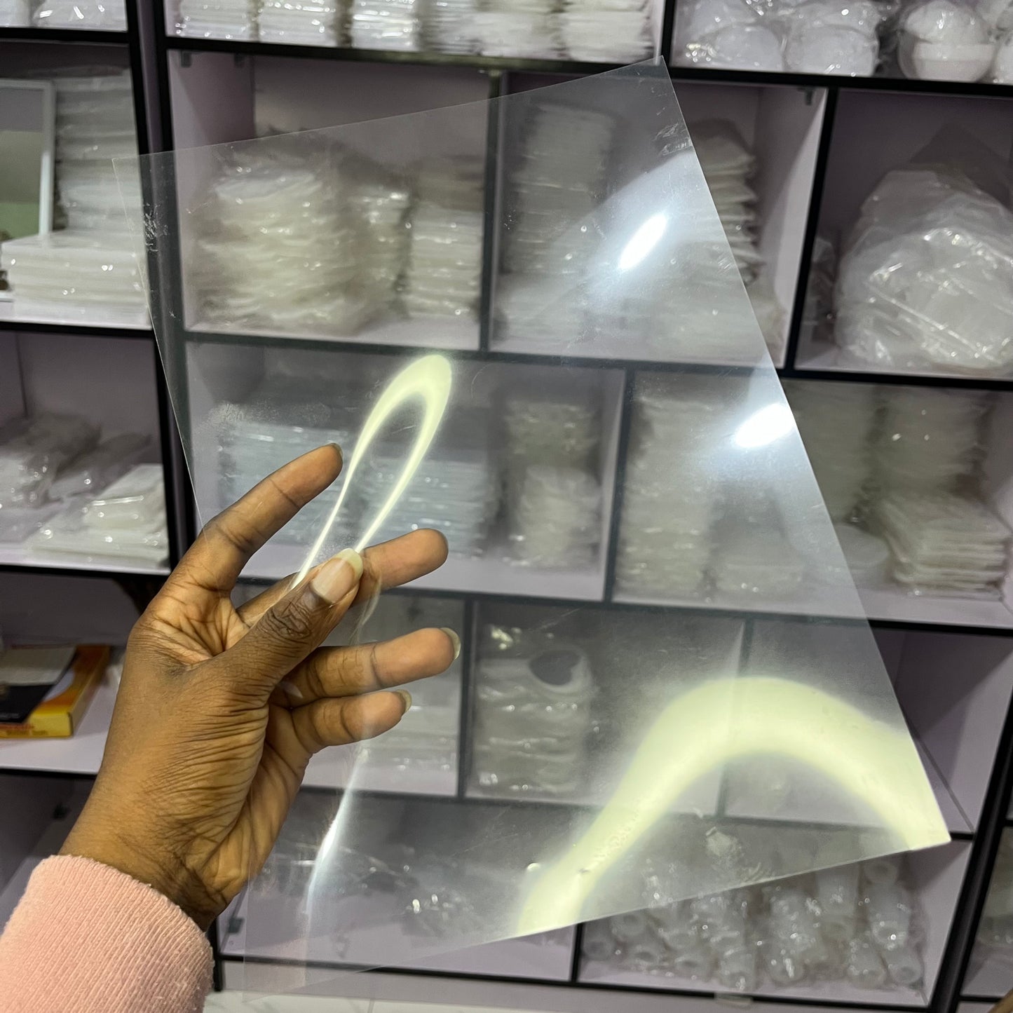 1pc A4 Transparent printing film