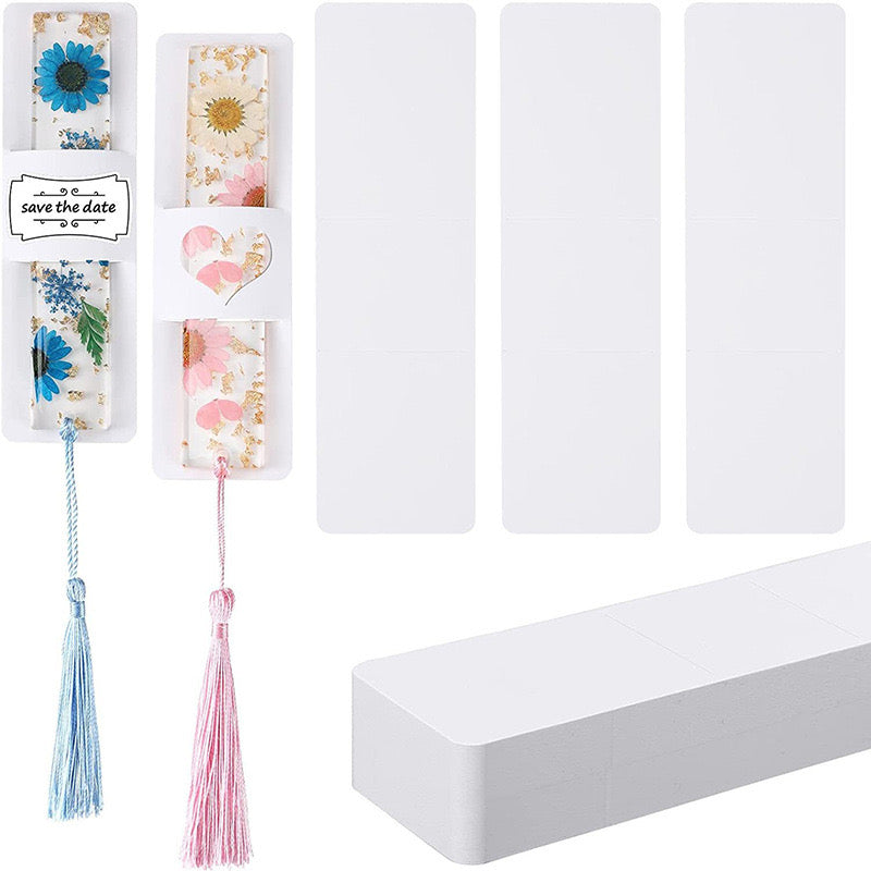 Bookmark Blank Display Cards