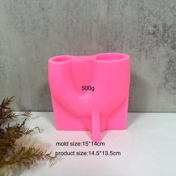 N-shape Silicone Vase Mold