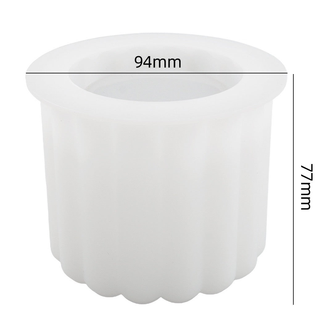 Candle Jar Silicone Mold