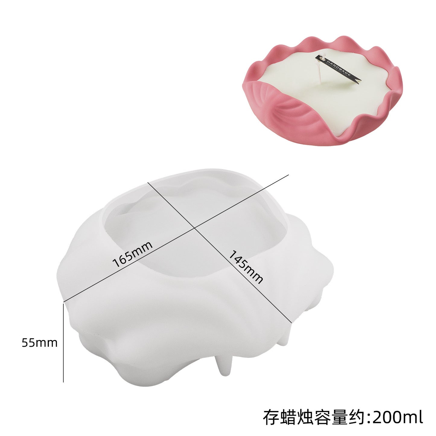Shell Storage Silicone Mold