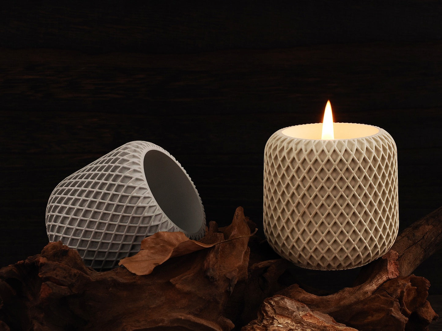 Candle Jar Silicone Mold