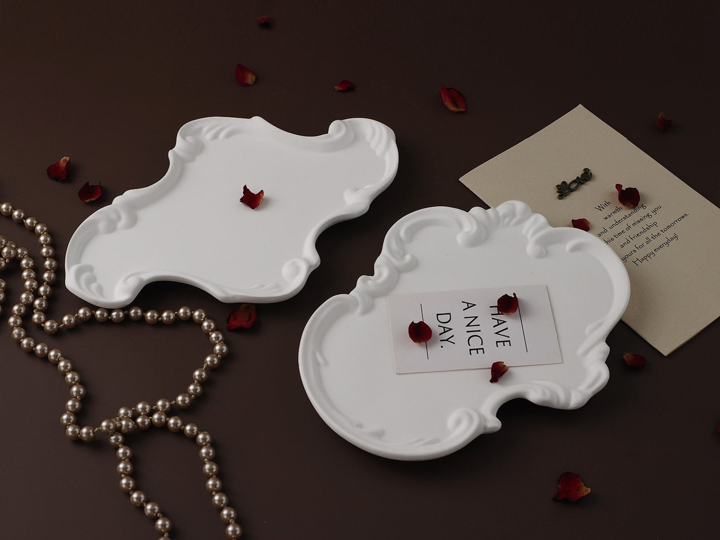 Irregular Trinket Tray Silicone Mold