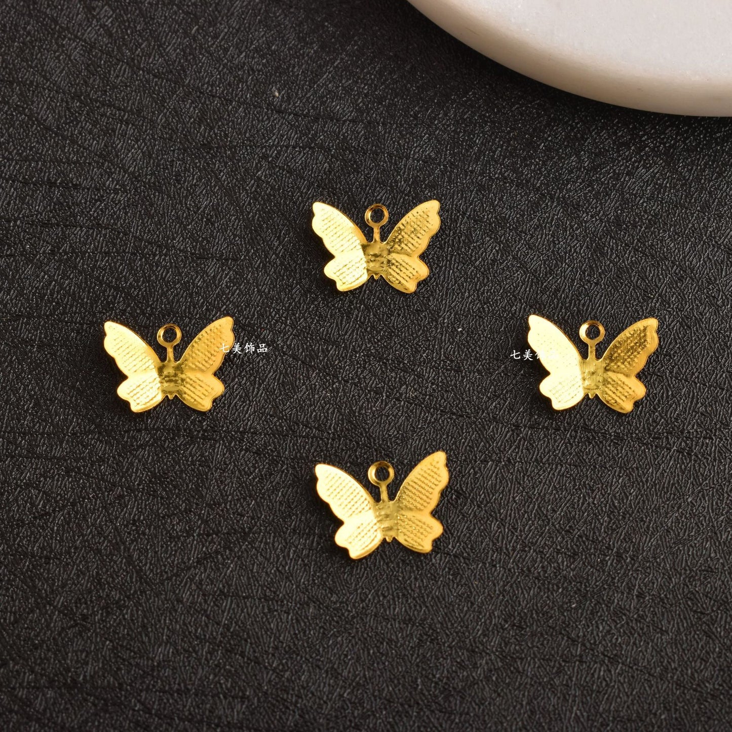 25pcs Butterfly Charms