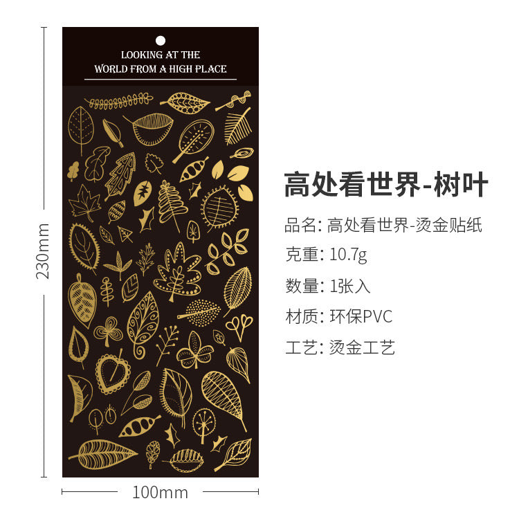 PVC Decorative Stickers