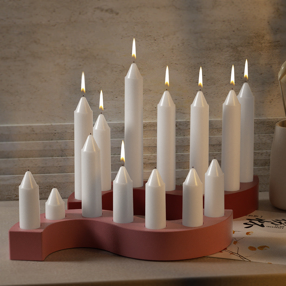 Candle Holder Silicone Mold