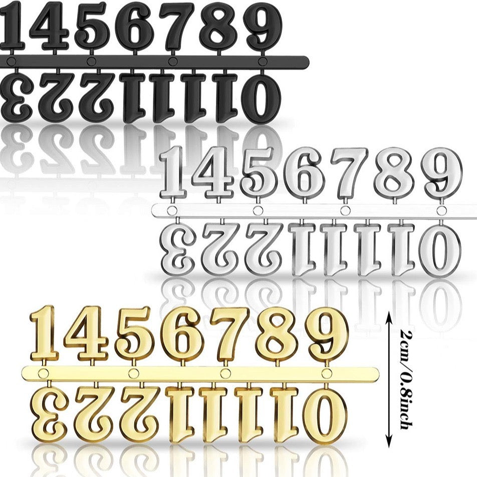 Clock Numerals