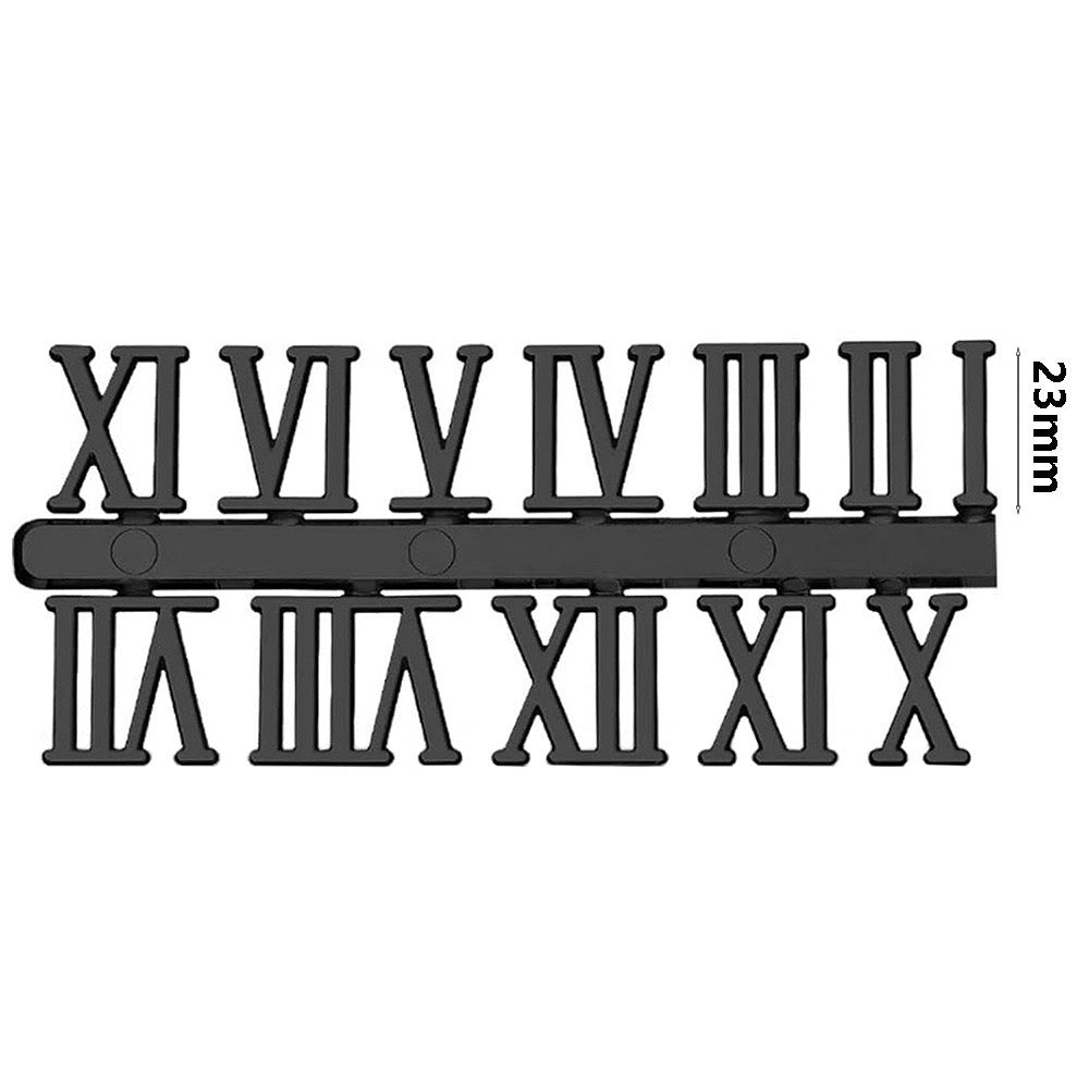 Clock Numerals
