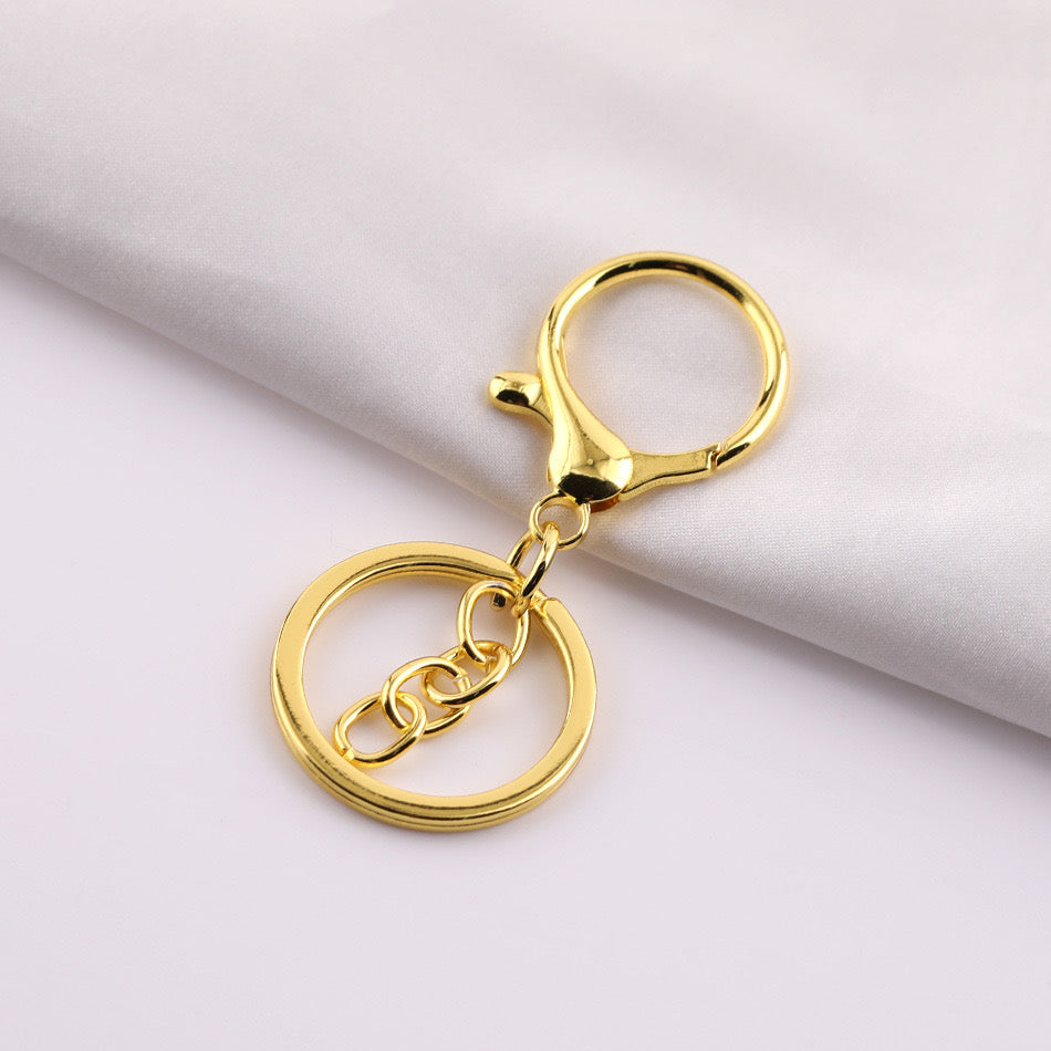 12pcs Lobster Clasp Keychain