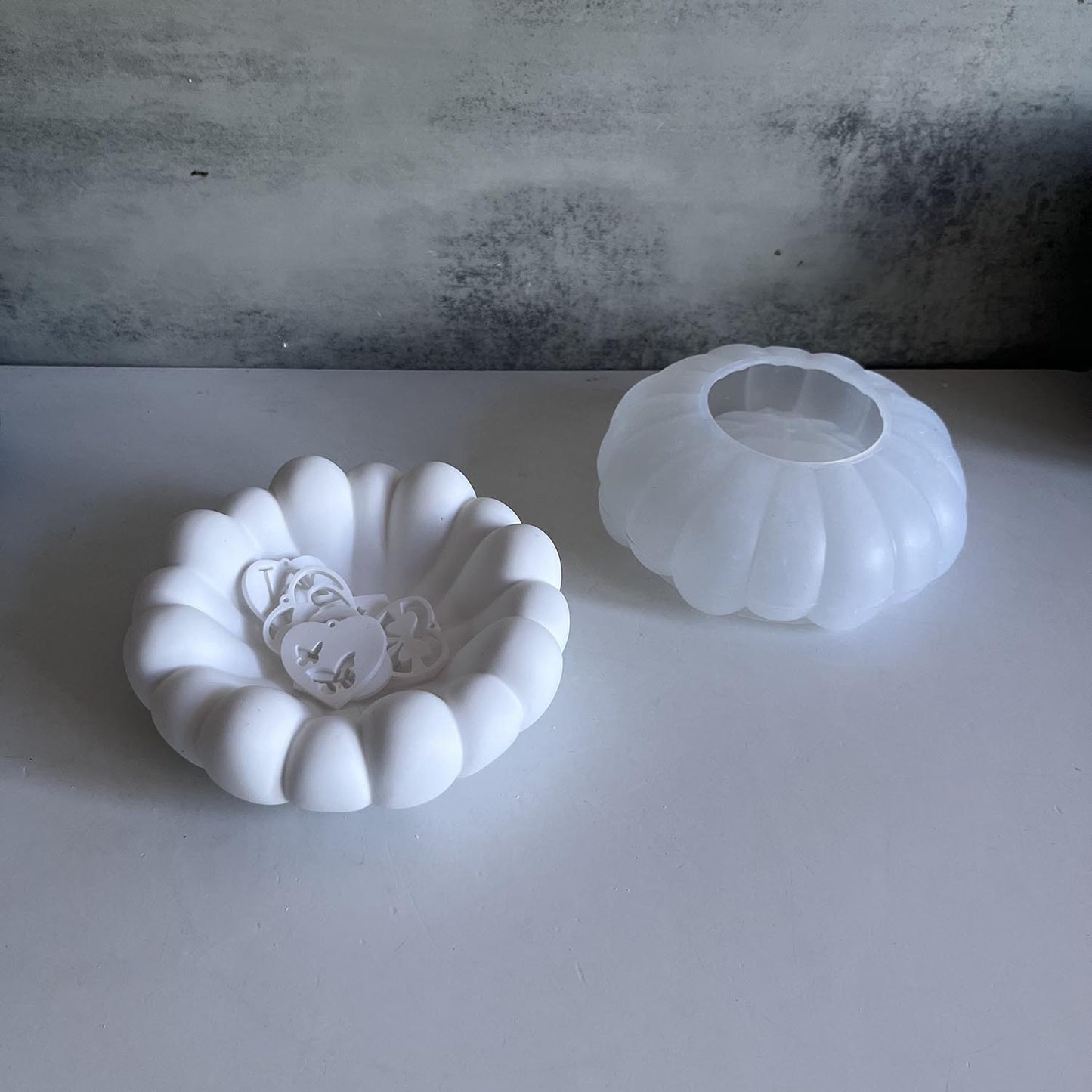 Bubble Storage Tray Silicone Mold