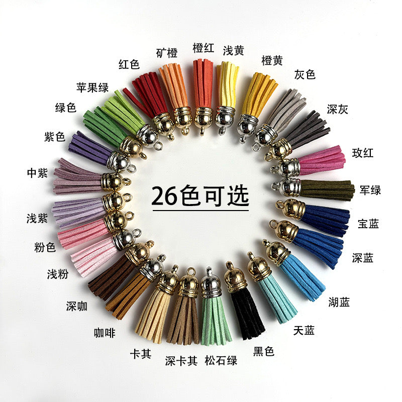 Velvet Mini Tassel