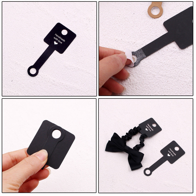 Jewelry Packaging Card