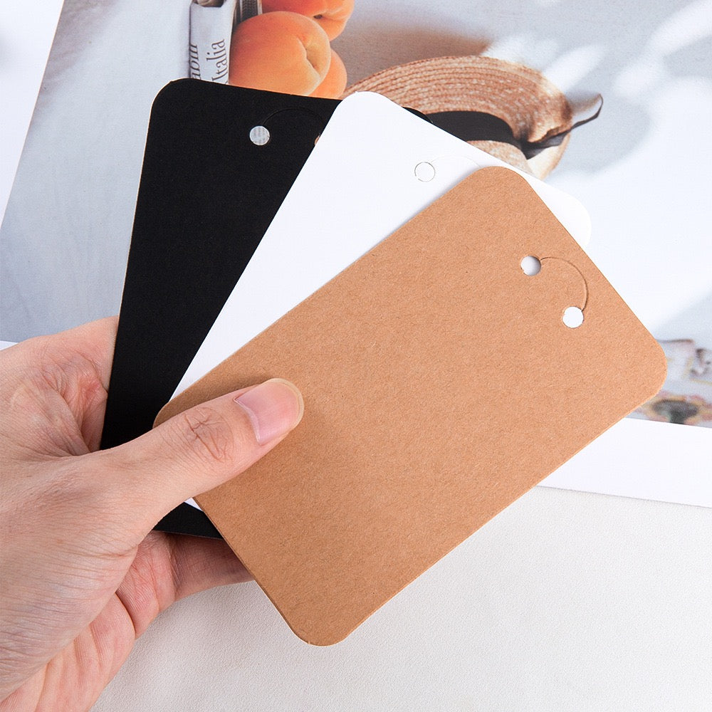 Keychain Packaging Card