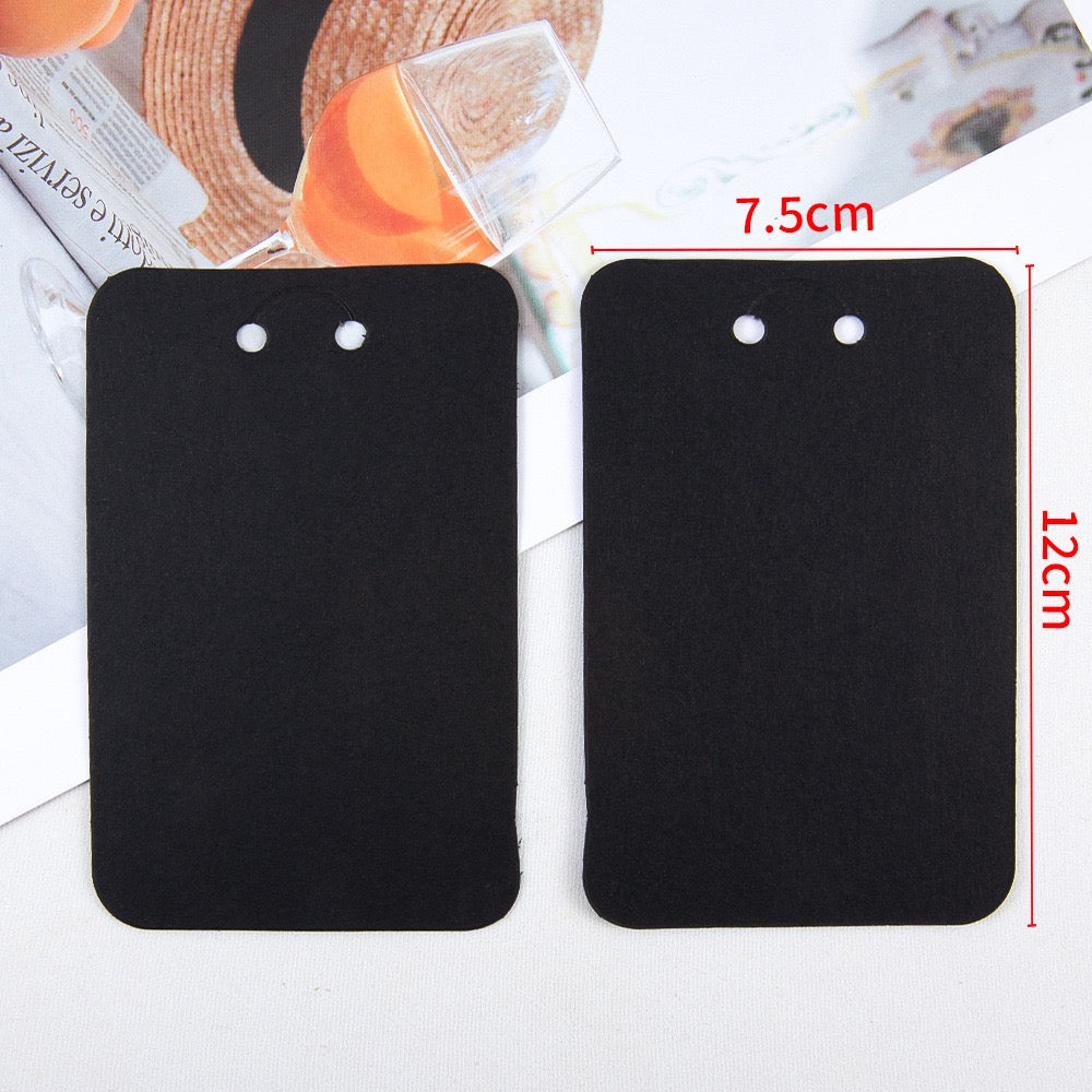 Keychain Packaging Card
