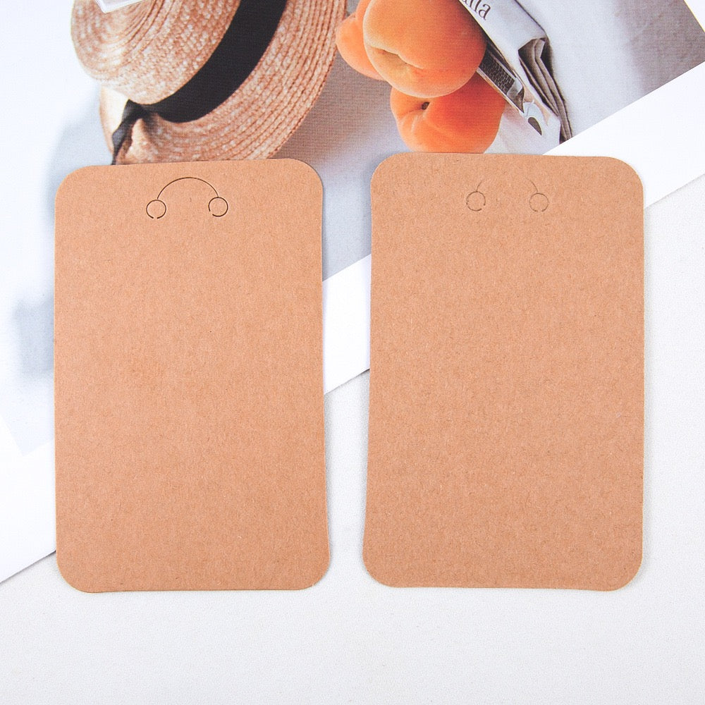 Keychain Packaging Card