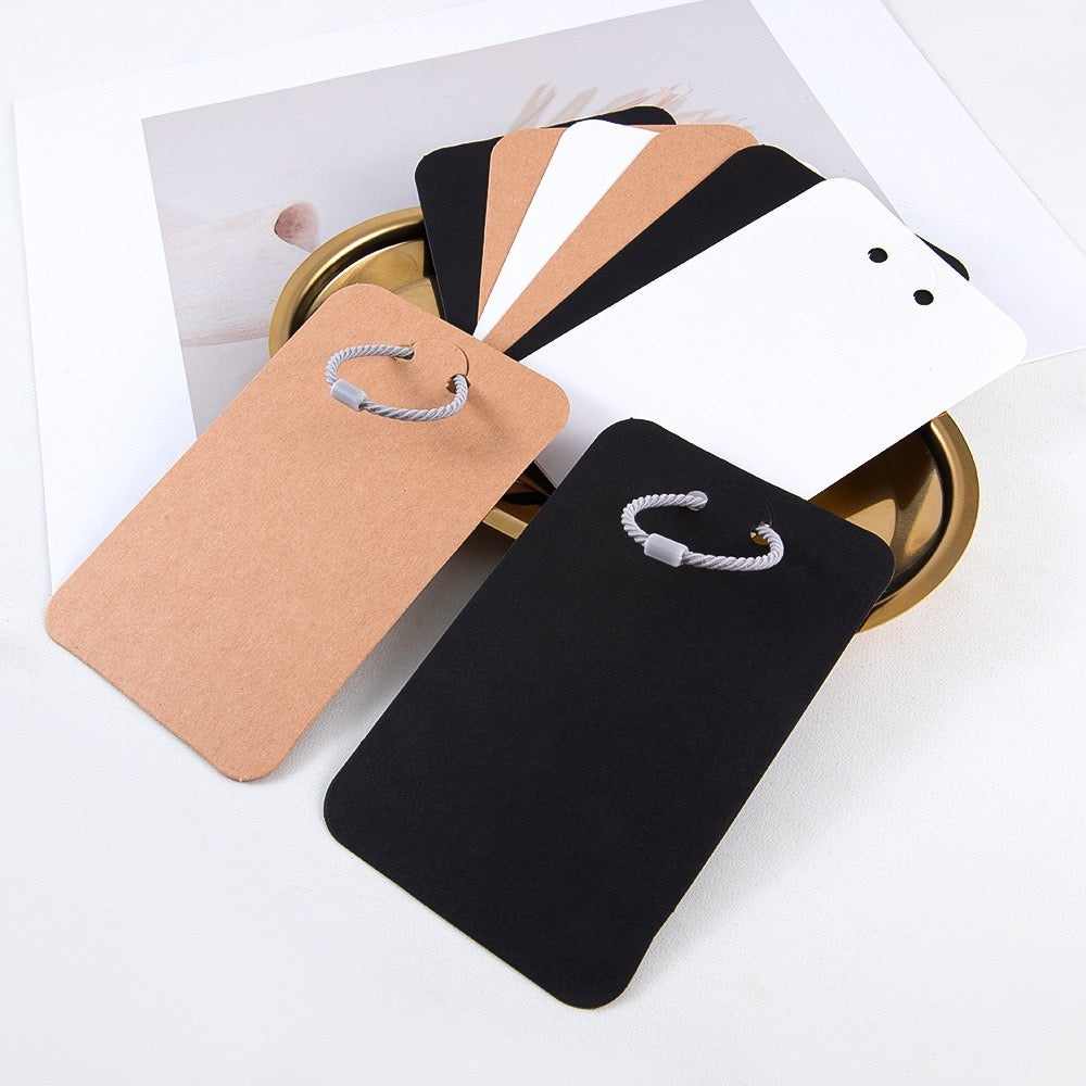 Keychain Packaging Card