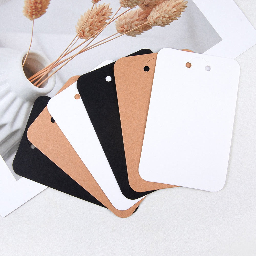 Keychain Packaging Card