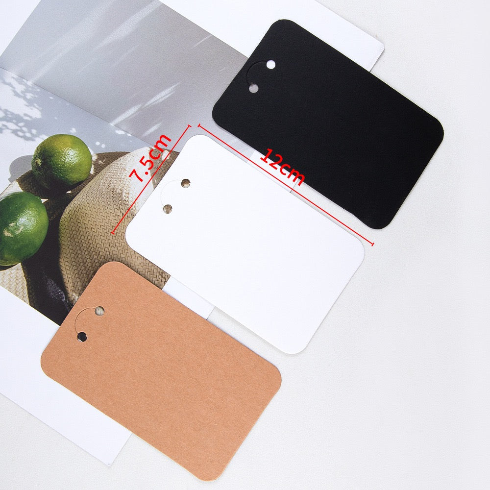 Keychain Packaging Card