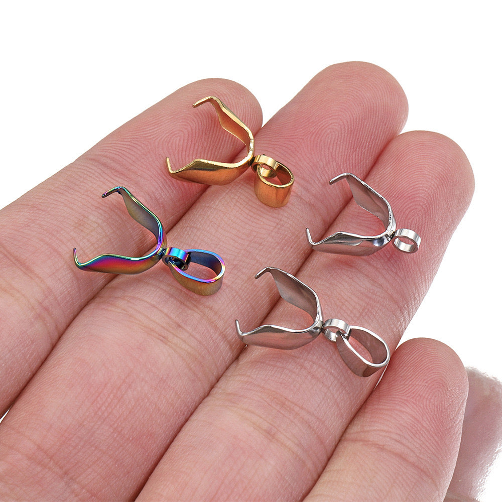 Pendant Clasps Pinch Clip