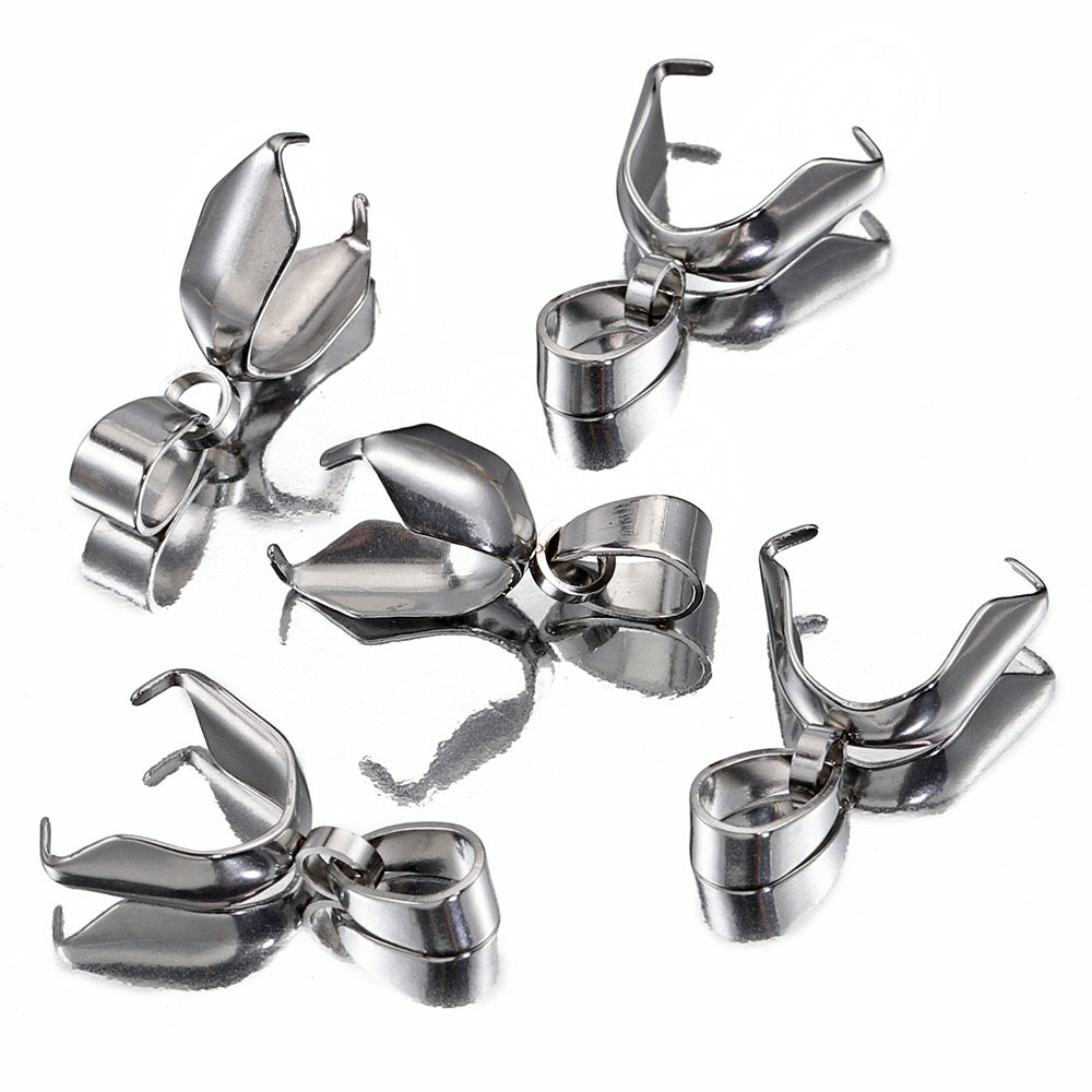 Pendant Clasps Pinch Clip