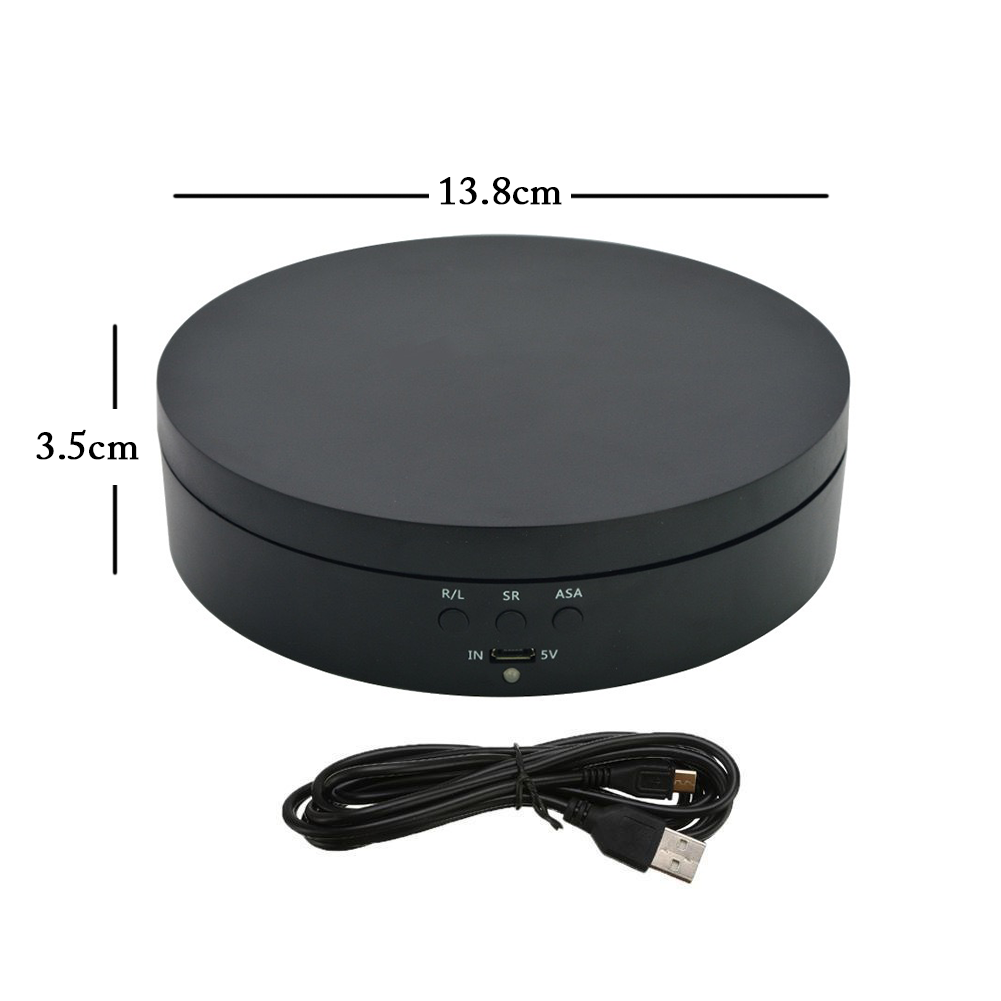 360 Degree Turn table Rotating Display Stand