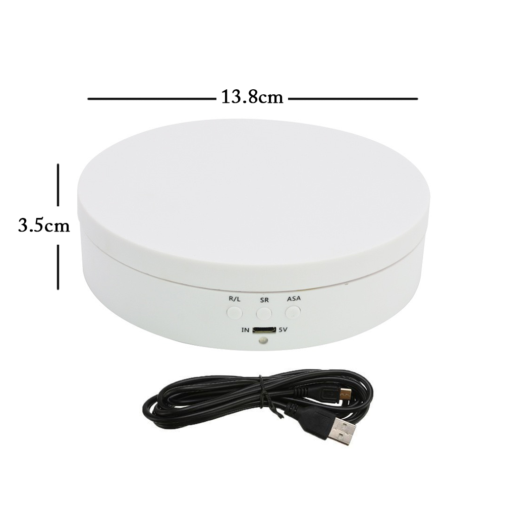 360 Degree Turn table Rotating Display Stand