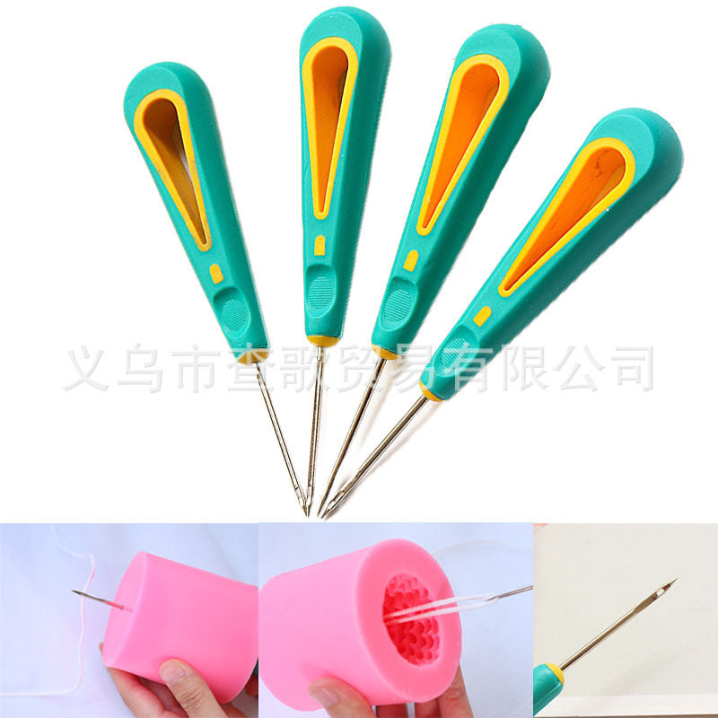 Candle Mold Punch Tool