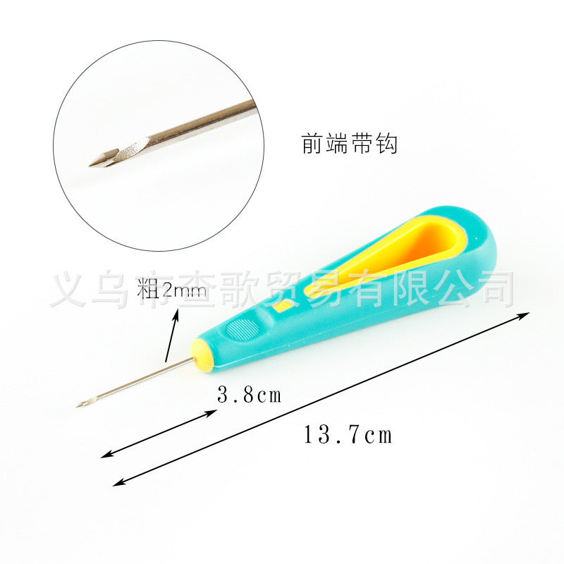 Candle Mold Punch Tool