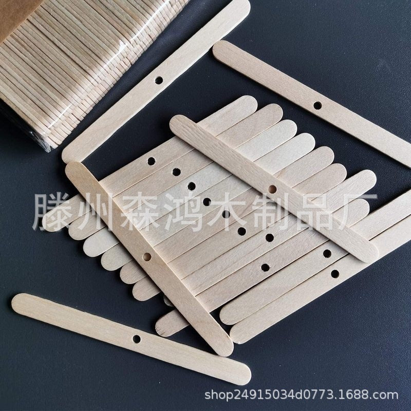 Candle Wooden Wick Holder