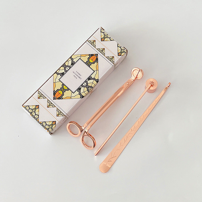3in1 Wick Trimmer Set