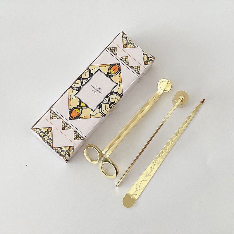3in1 Wick Trimmer Set