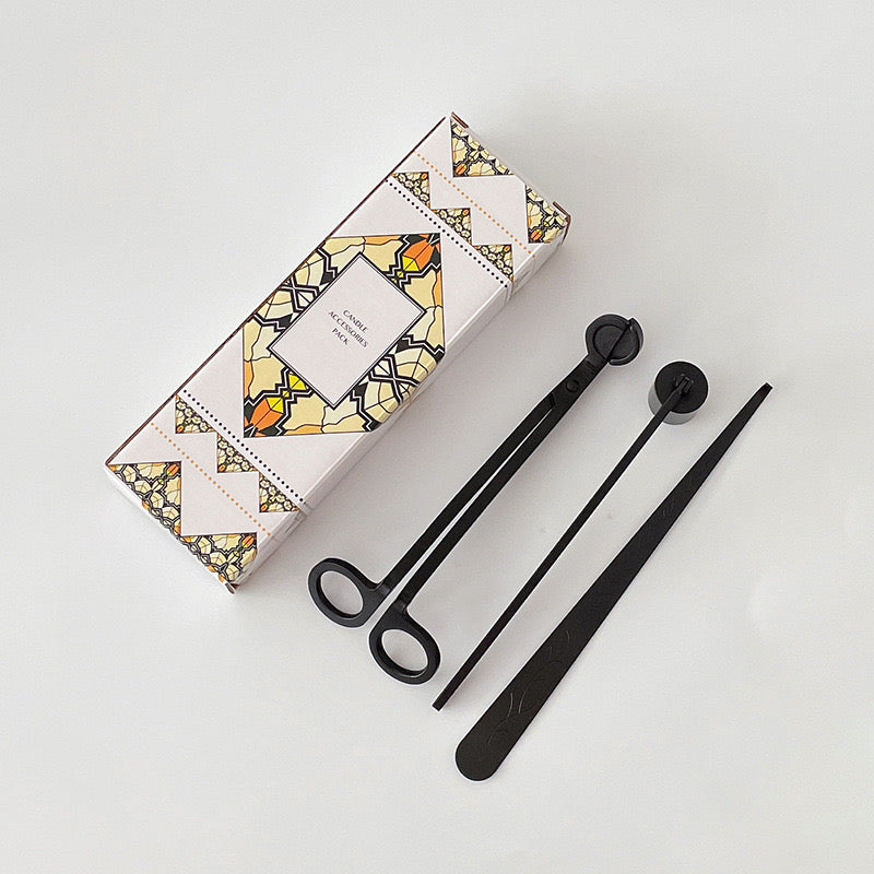 3in1 Wick Trimmer Set